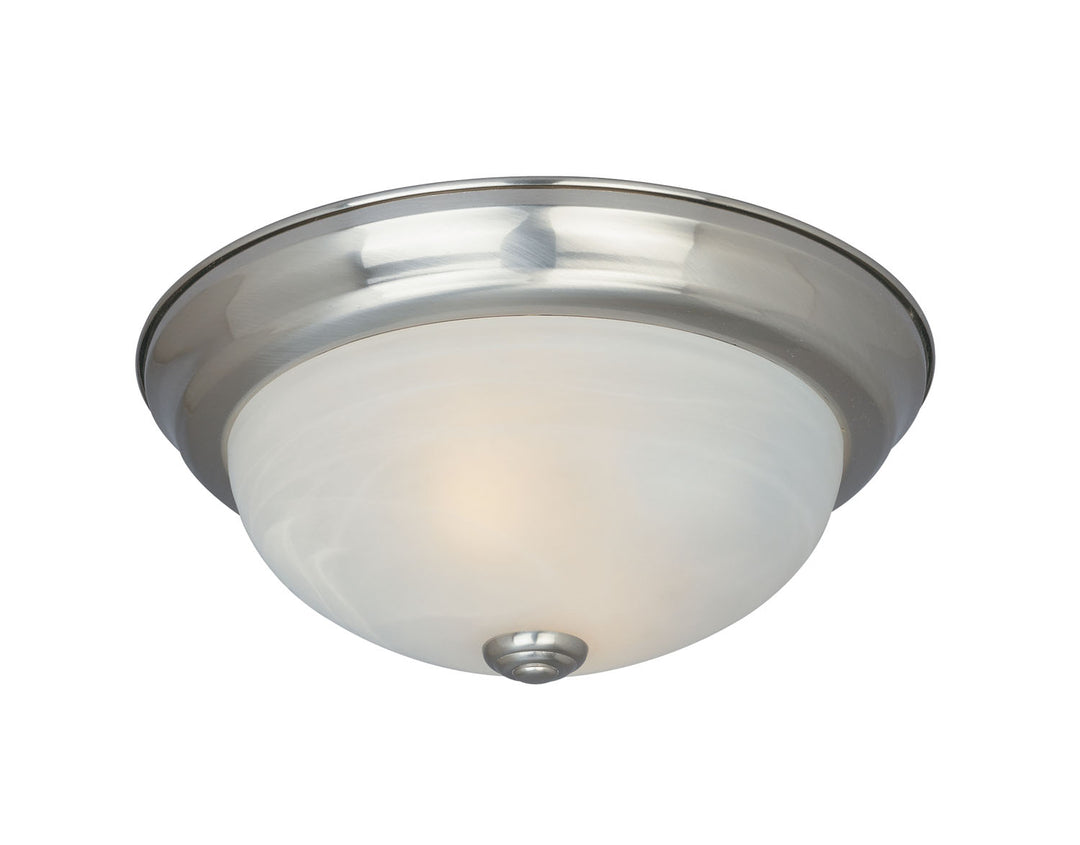 Designers Fountain Decorative Flushmount 1257M-SP-AL Ceiling Light - Satin Platinum