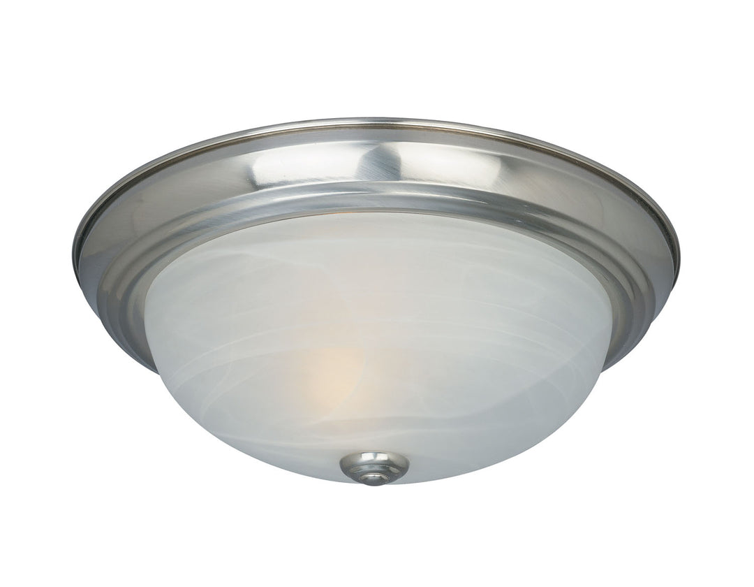 Designers Fountain Decorative Flushmount 1257S-SP-AL Ceiling Light - Satin Platinum