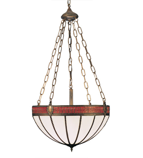 Meyda Tiffany Gothic 27780 Pendant Light - Ca Red