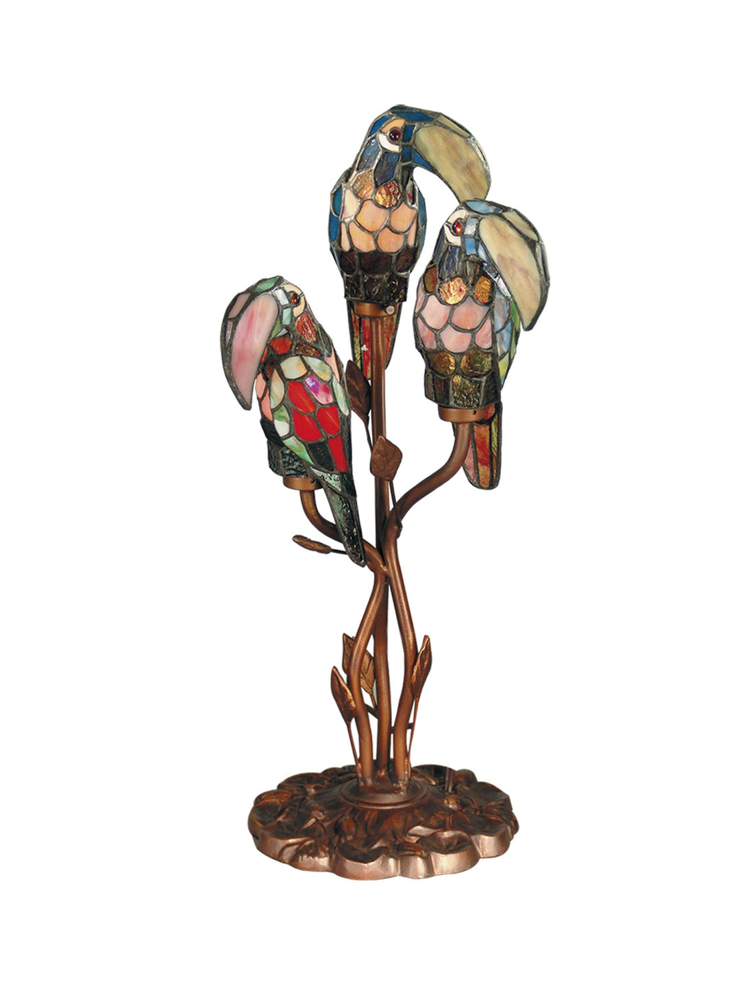 Dale Tiffany TA60179 Port Douglas Lamp Copper Bronze