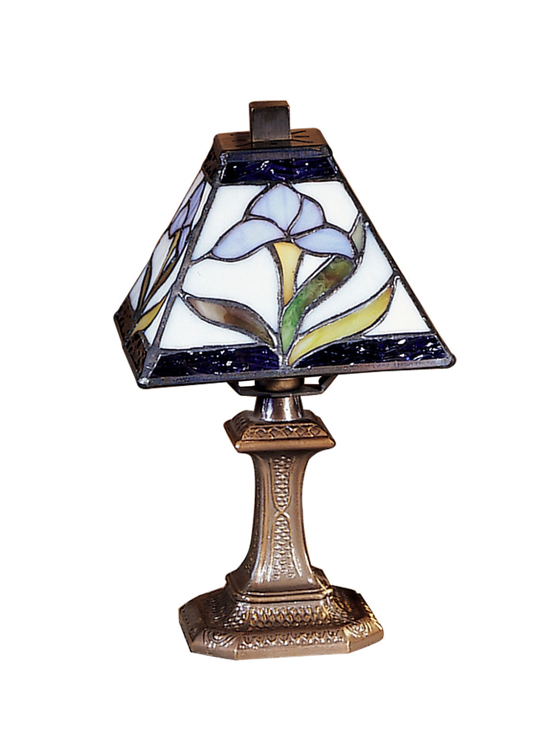 Dale Tiffany TA100353 Miniature Lamp Antique Brass