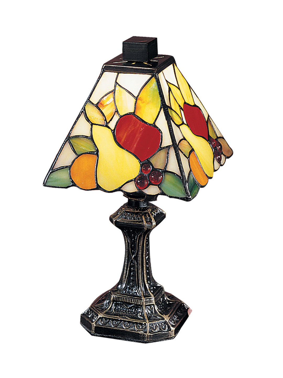 Dale Tiffany TA100122 Miniature Lamp Antique Brass