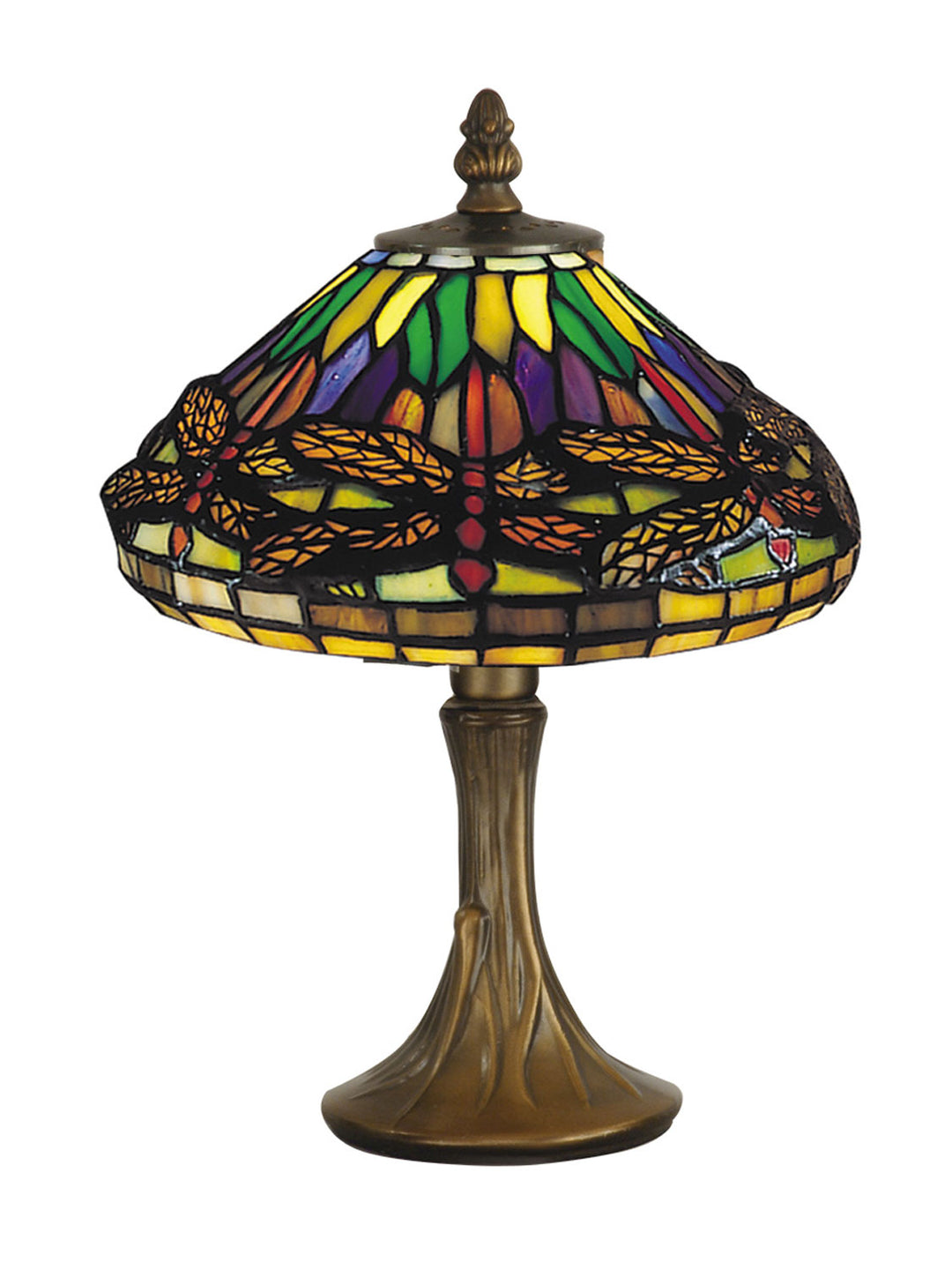 Dale Tiffany 7601/521 Miniature Lamp Antique Brass