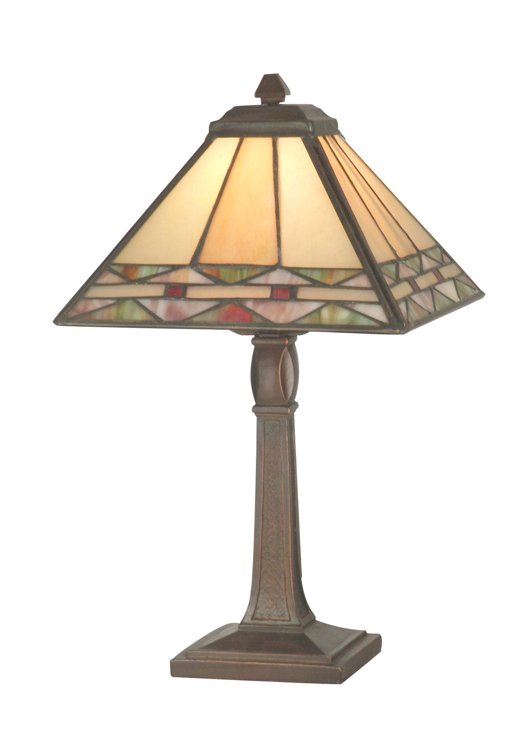 Dale Tiffany TA70678 Miniature Lamp Antique Bronze