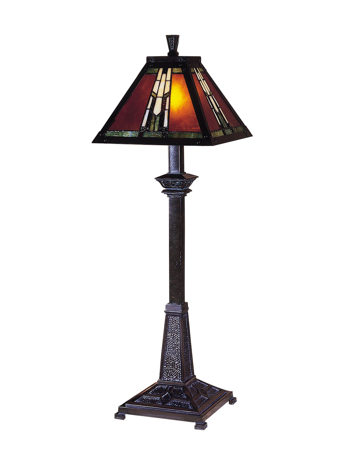 Dale Tiffany TB100715 Buffet/Accent Lamp Mica Bronze