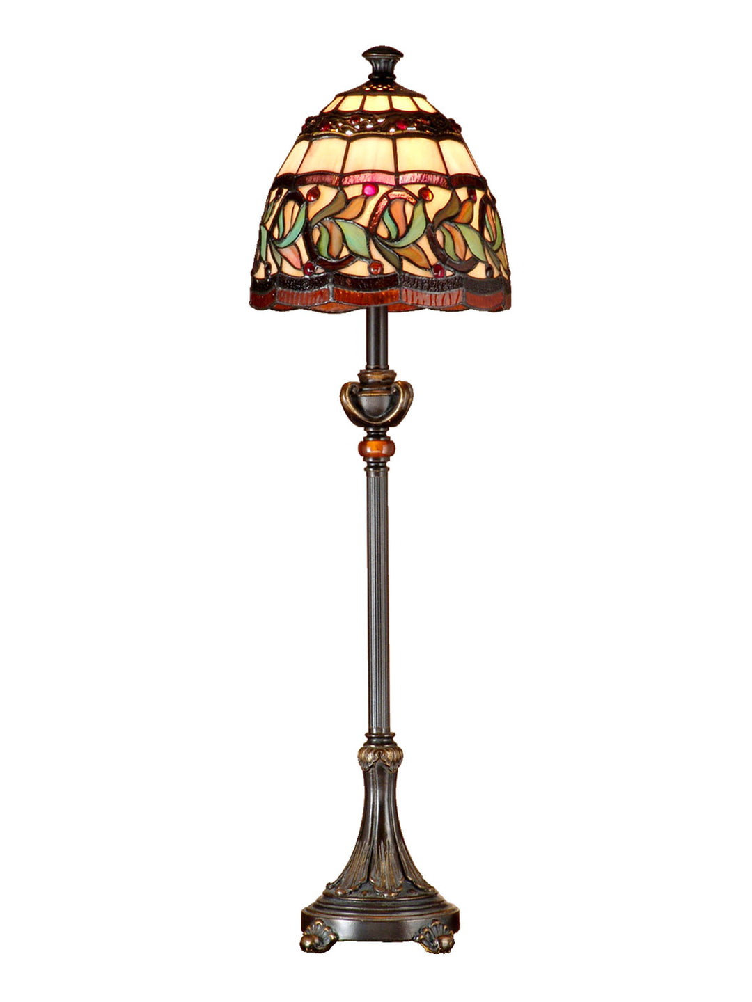 Dale Tiffany TB101109 Buffet/Accent Lamp Antique Golden Bronze