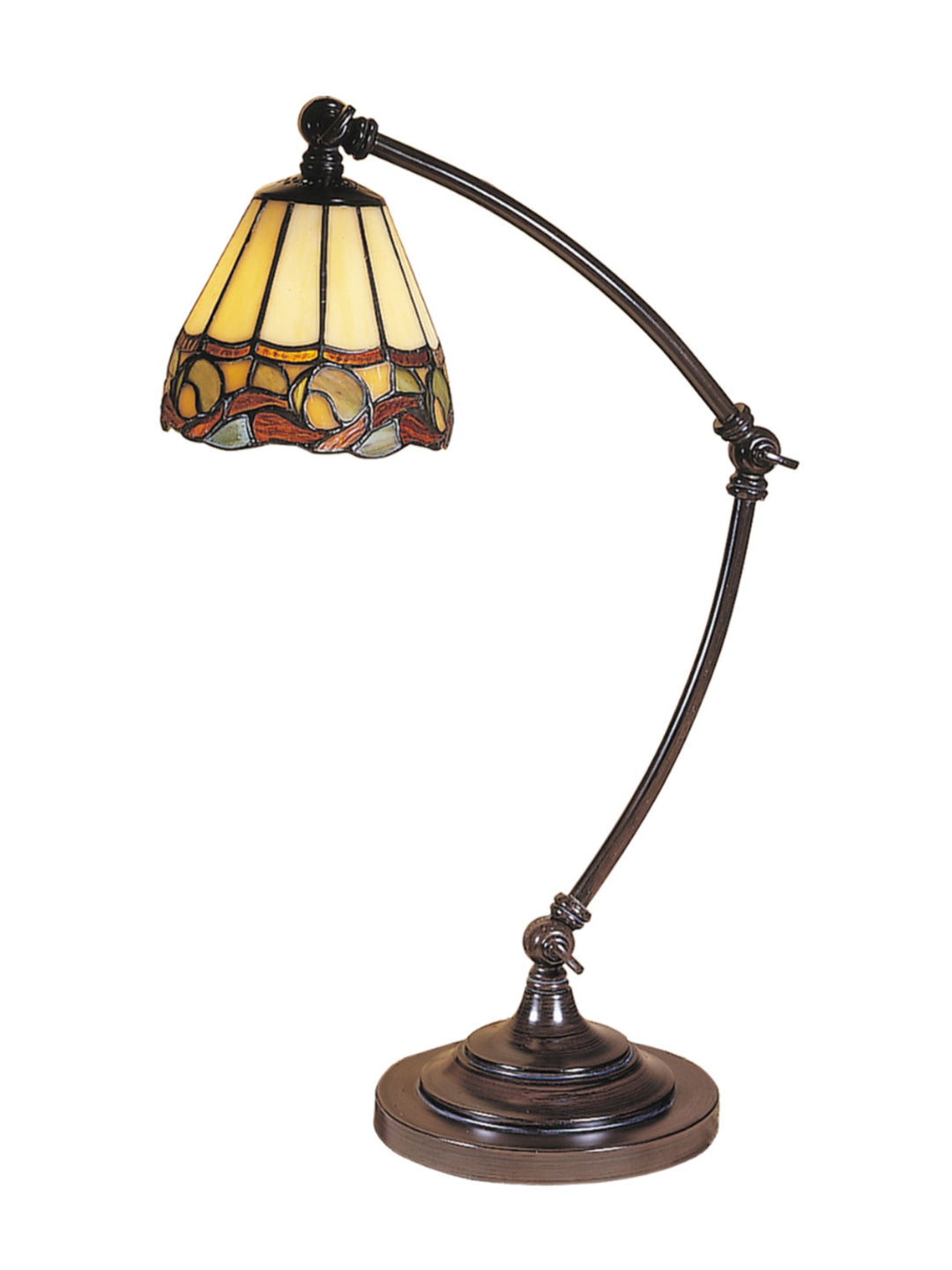 Dale Tiffany TA100700 Accent Lamps Lamp Mica Bronze