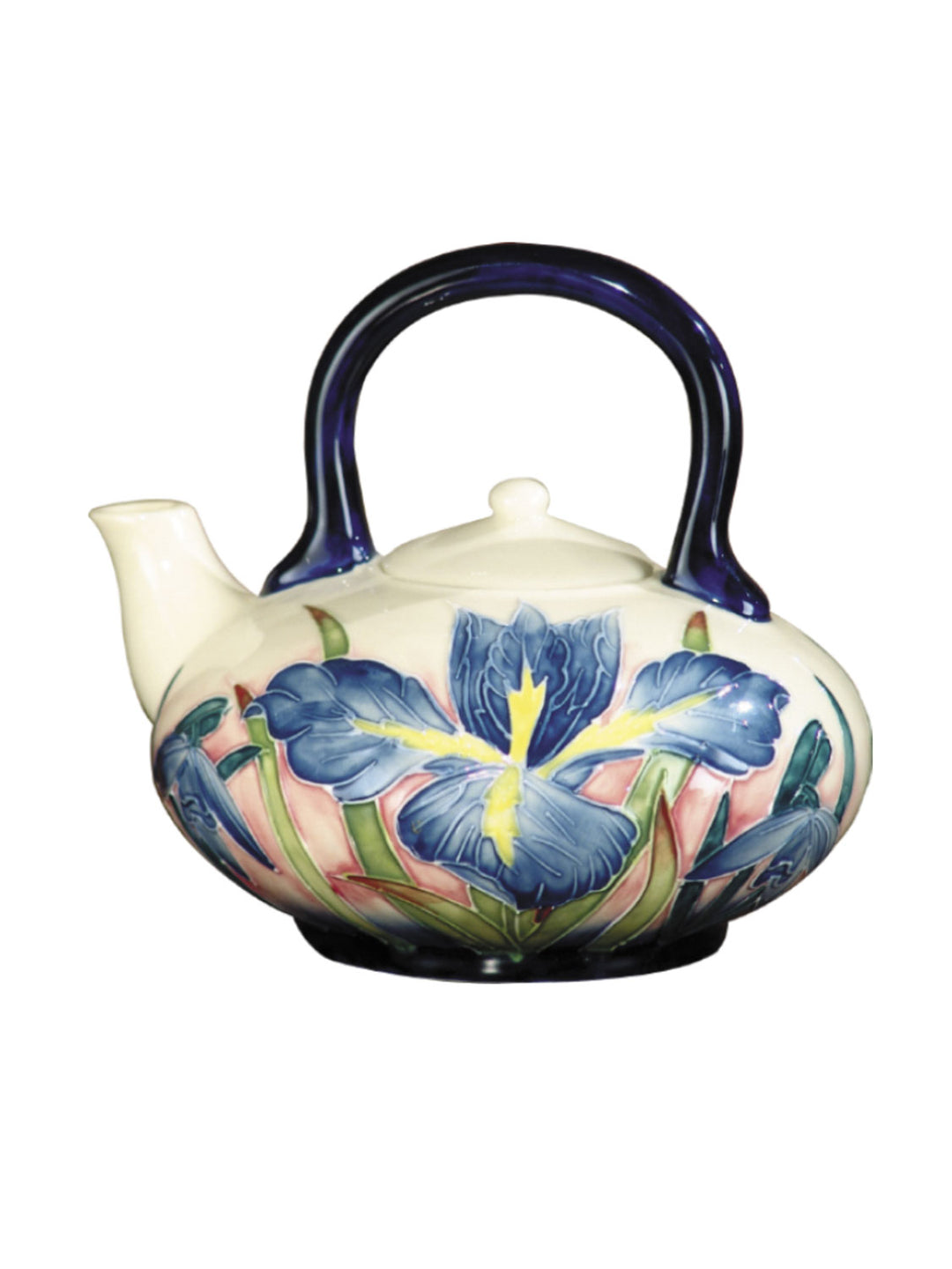 Dale Tiffany PA500215 Iris Home Decor Multi Hand Painted