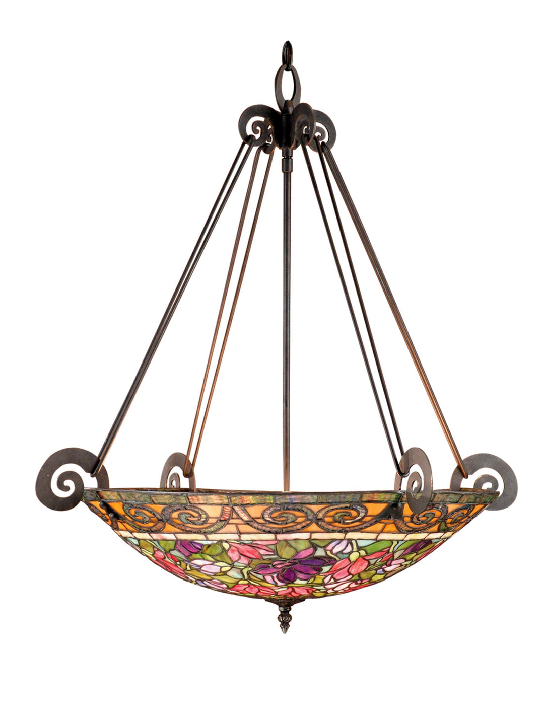 Dale Tiffany Geometric TH101052 Pendant Light - Antique Bronze