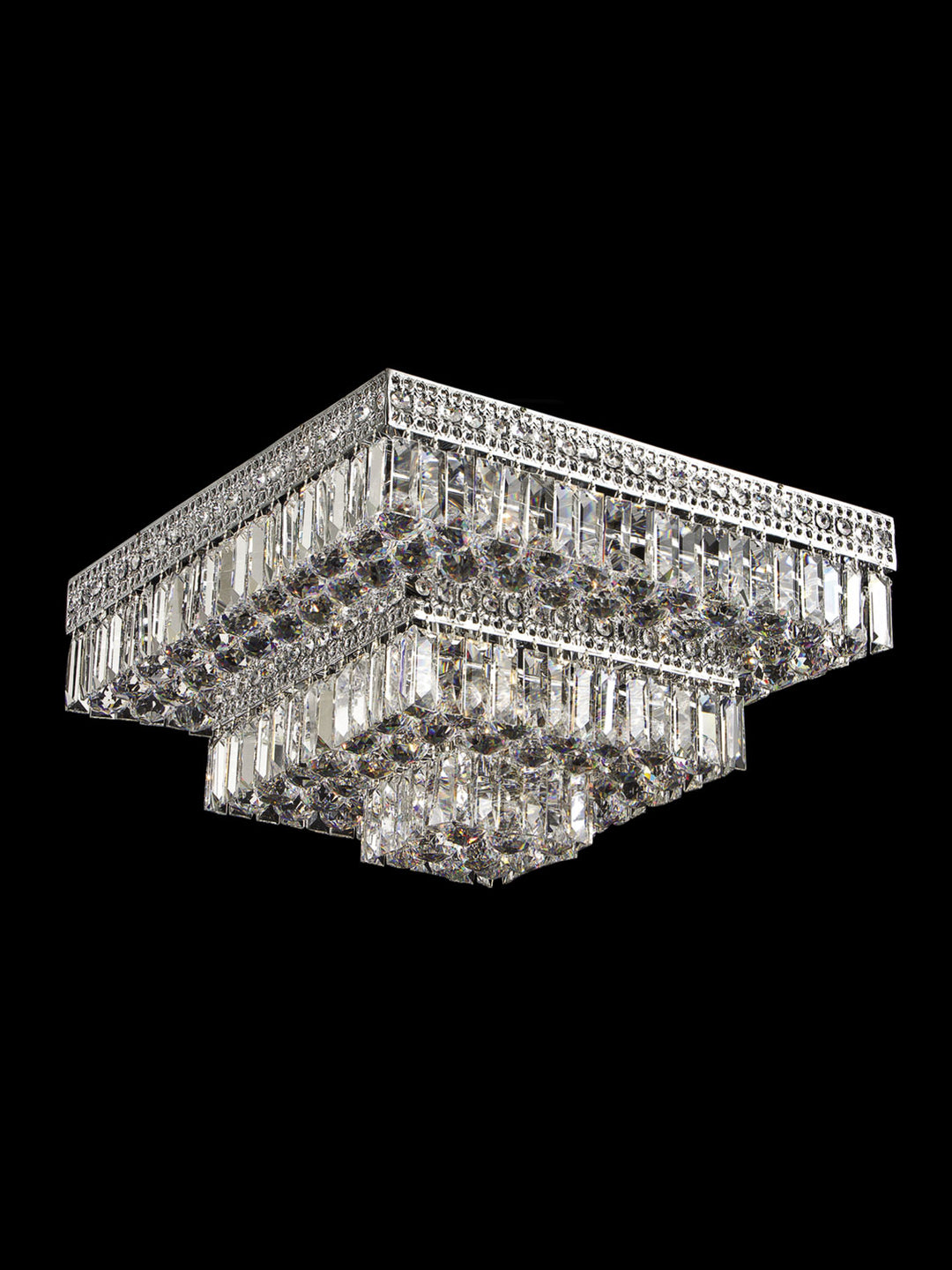 Dale Tiffany Berlin GH70268 Ceiling Light - Polished Chrome