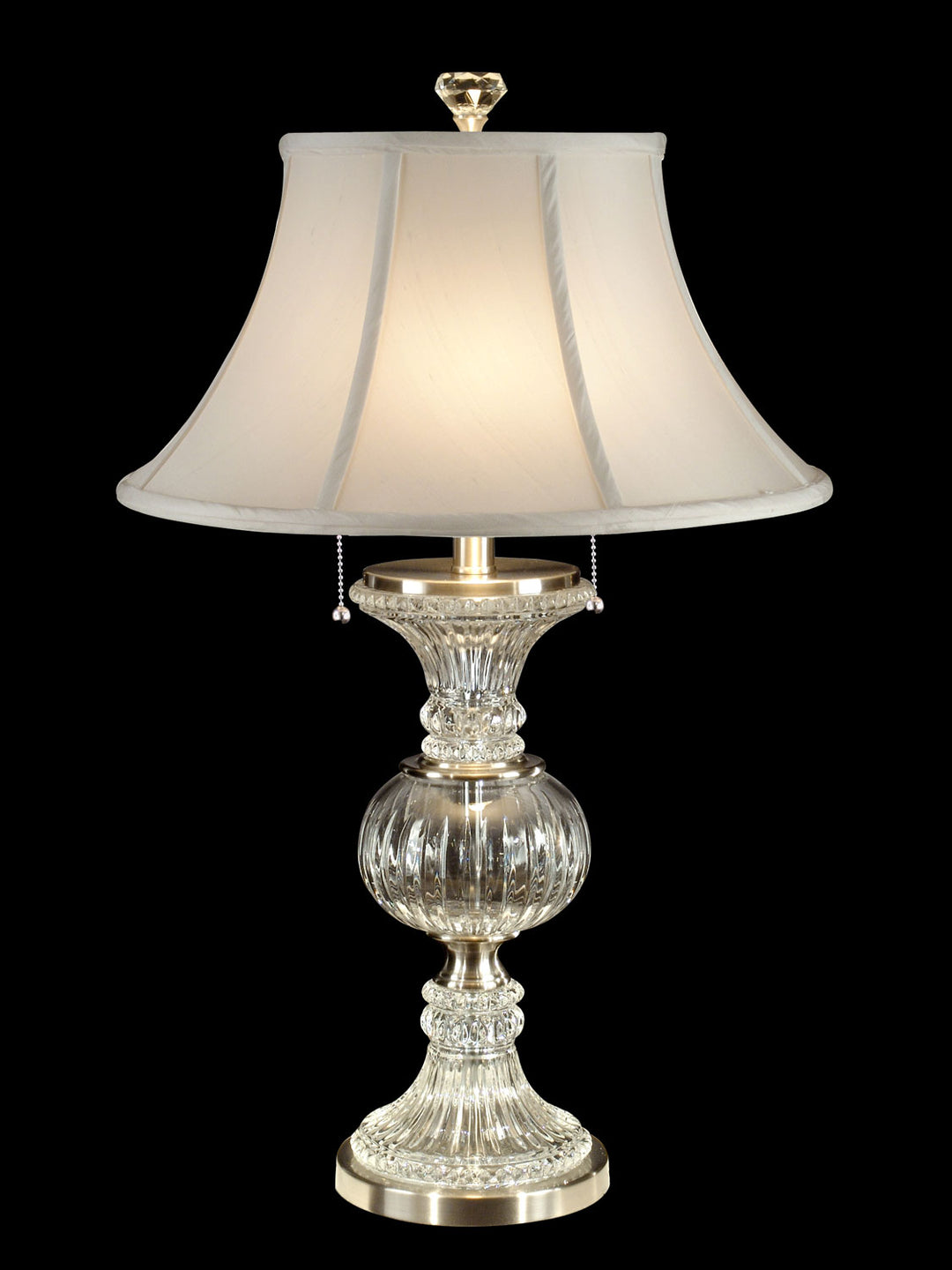 Dale Tiffany GT60653 Classic Table Lamps Lamp Brushed Nickel