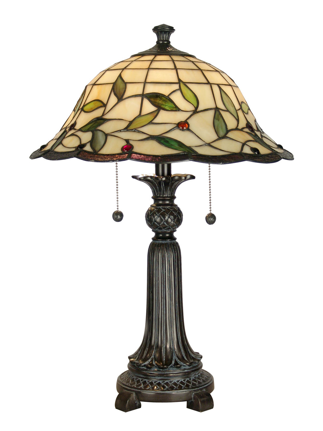 Dale Tiffany TT60574 Lifestyles Lamp Mica Bronze