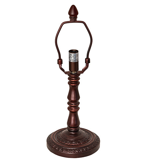 Meyda Tiffany Lighting 27976 Moorish One Light Table Base Lamp Bronze / Dark