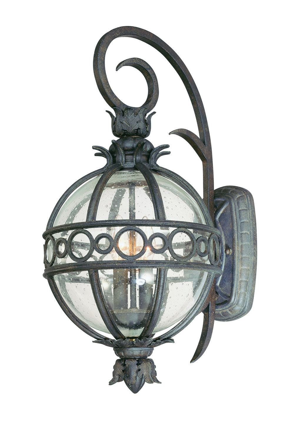 Troy Lighting B5002-FRN  Campanile Outdoor Campanile Bronze