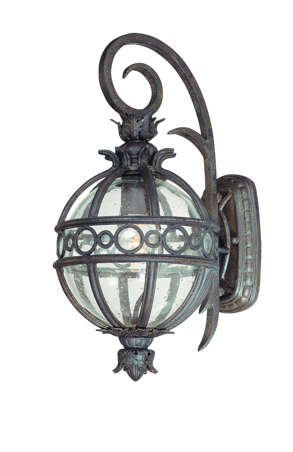 Troy Lighting B5001-FRN  Campanile Outdoor Campanile Bronze