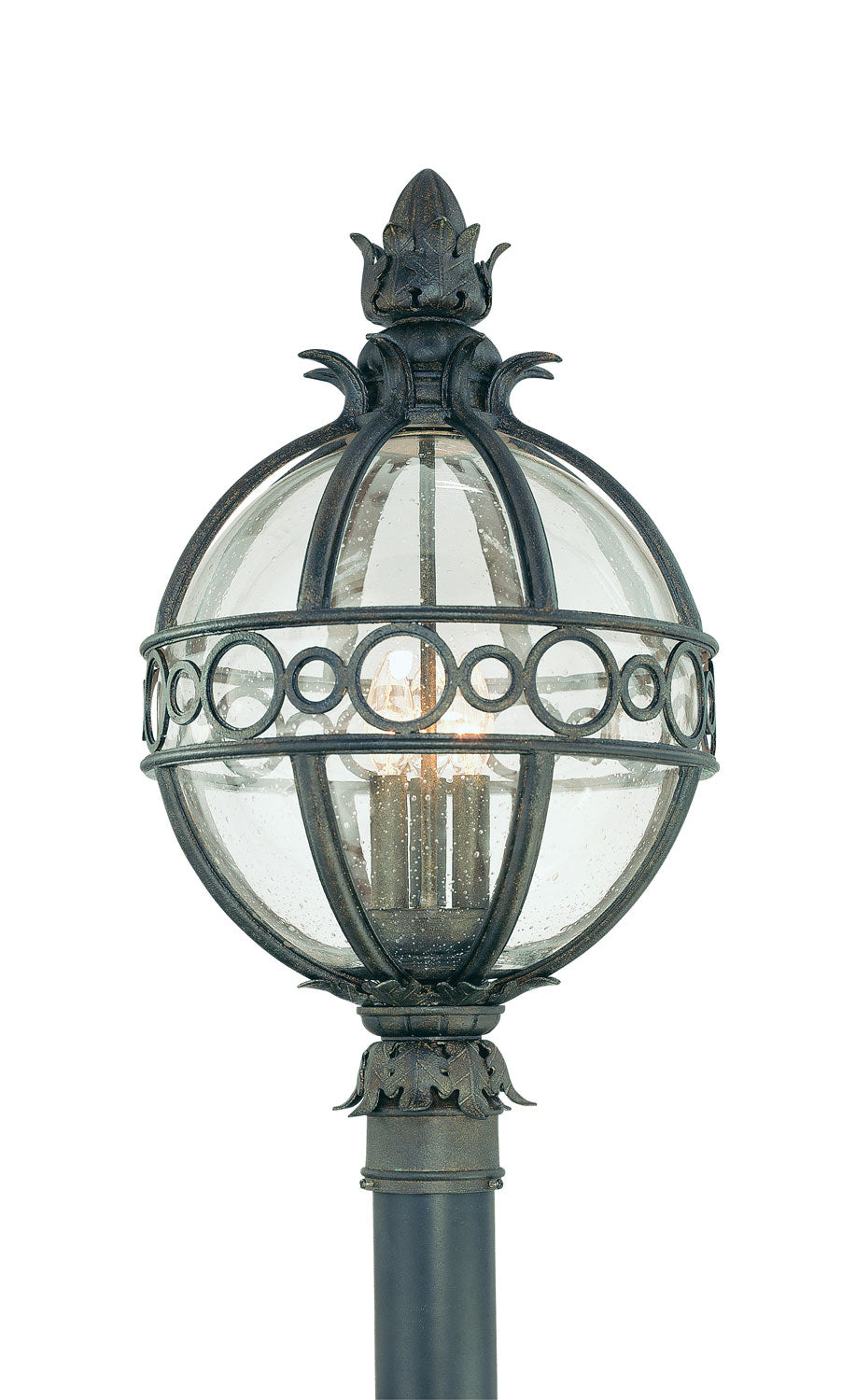 Troy Lighting P5006CB Campanile Outdoor Campanile Bronze