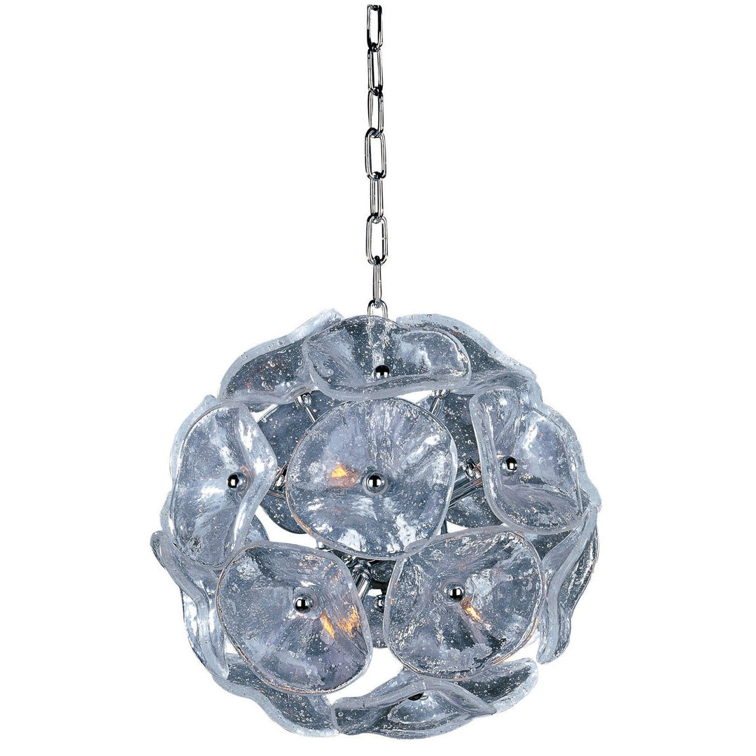 ET2 by Maxim Fiori E22090-28 Pendant Light - Polished Chrome