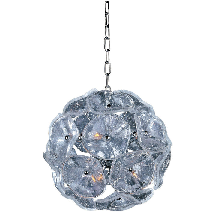 ET2 by Maxim Fiori E22090-28 Pendant Light - Polished Chrome