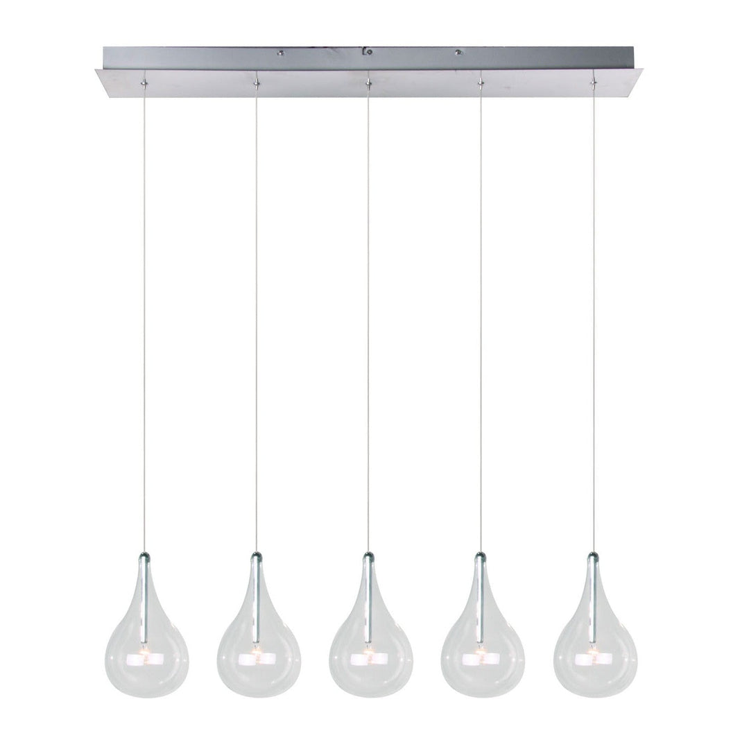 ET2 by Maxim Larmes E23115-18 Pendant Light - Polished Chrome