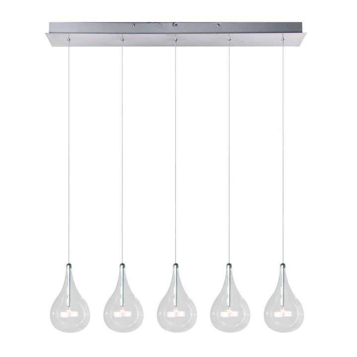 ET2 by Maxim Larmes E23115-18 Pendant Light - Polished Chrome