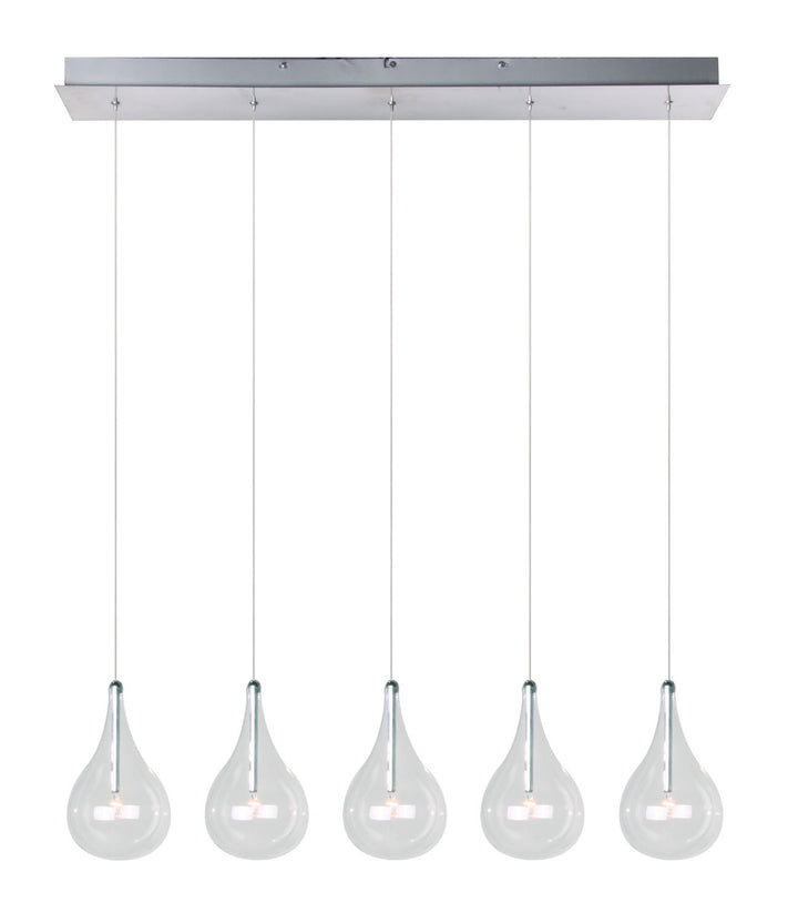 ET2 by Maxim Larmes E23115-18 Pendant Light - Polished Chrome