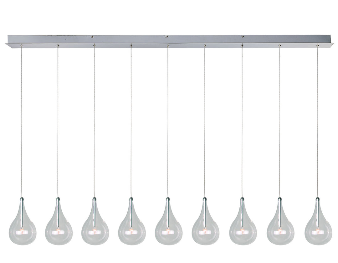 ET2 by Maxim Larmes E23119-18 Pendant Light - Polished Chrome