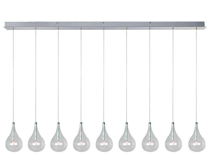 ET2 by Maxim Larmes E23119-18 Pendant Light - Polished Chrome