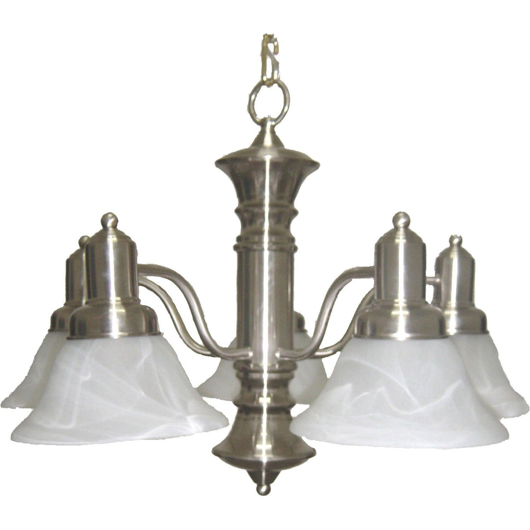 Maxim Newburg 20325MRSN Chandelier Light - Satin Nickel