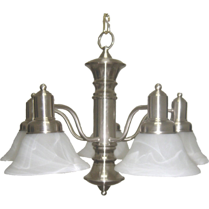 Maxim Newburg 20325MRSN Chandelier Light - Satin Nickel