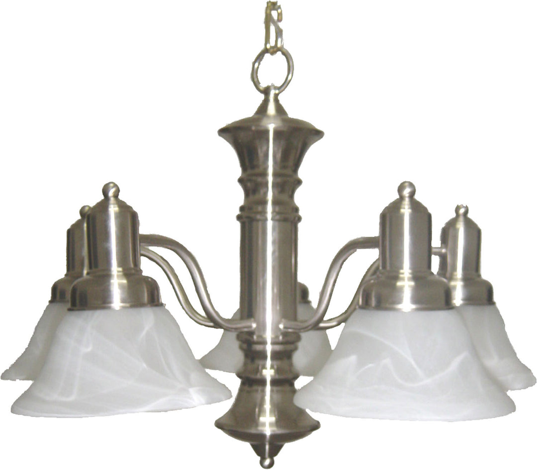 Maxim Newburg 20325MRSN Chandelier Light - Satin Nickel