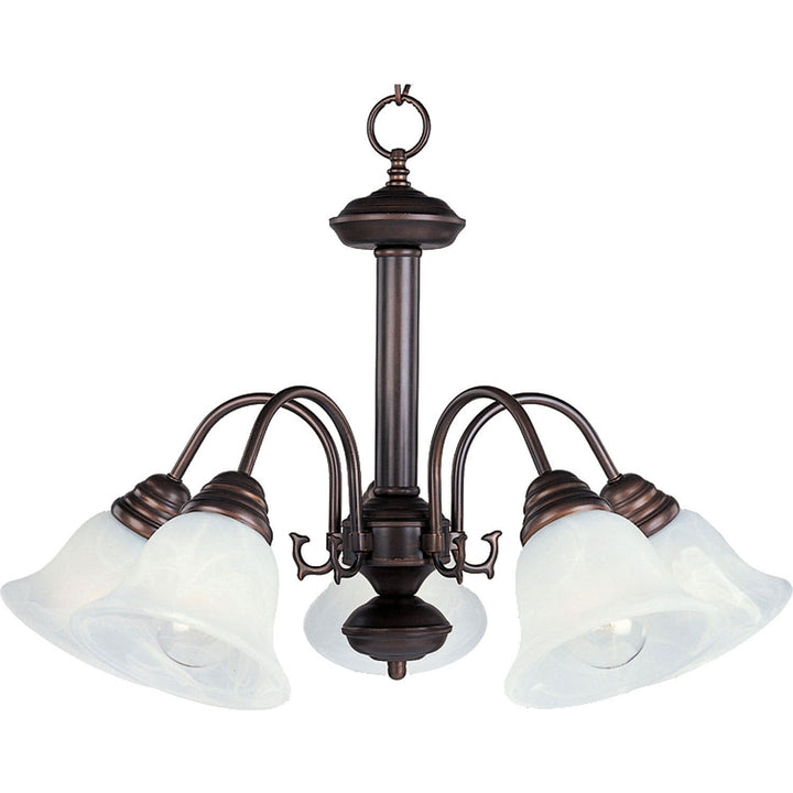 Maxim Malaga 2698MROI Chandelier Light - Oil Rubbed Bronze