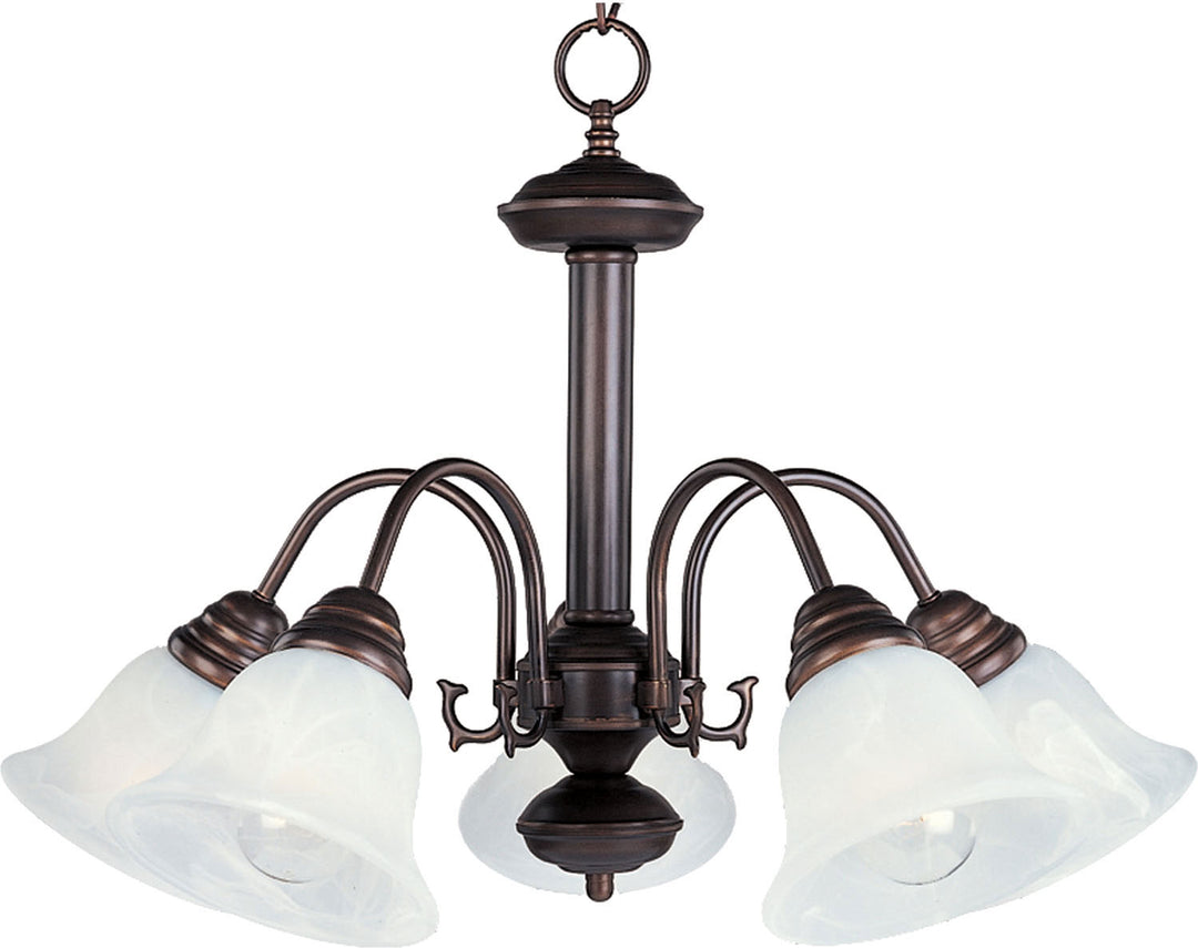 Maxim Malaga 2698MROI Chandelier Light - Oil Rubbed Bronze