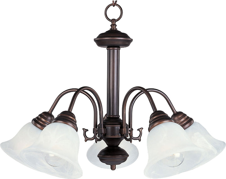 Maxim Malaga 2698MROI Chandelier Light - Oil Rubbed Bronze
