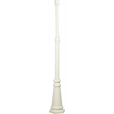 Artcraft Lighting AC220WH Classico Outdoor Post Outdoor White