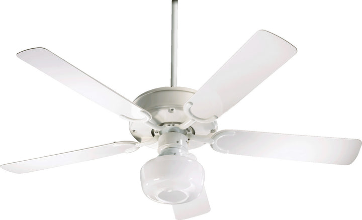 Quorum All-Weather Allure 146525-6 Ceiling Fan - White