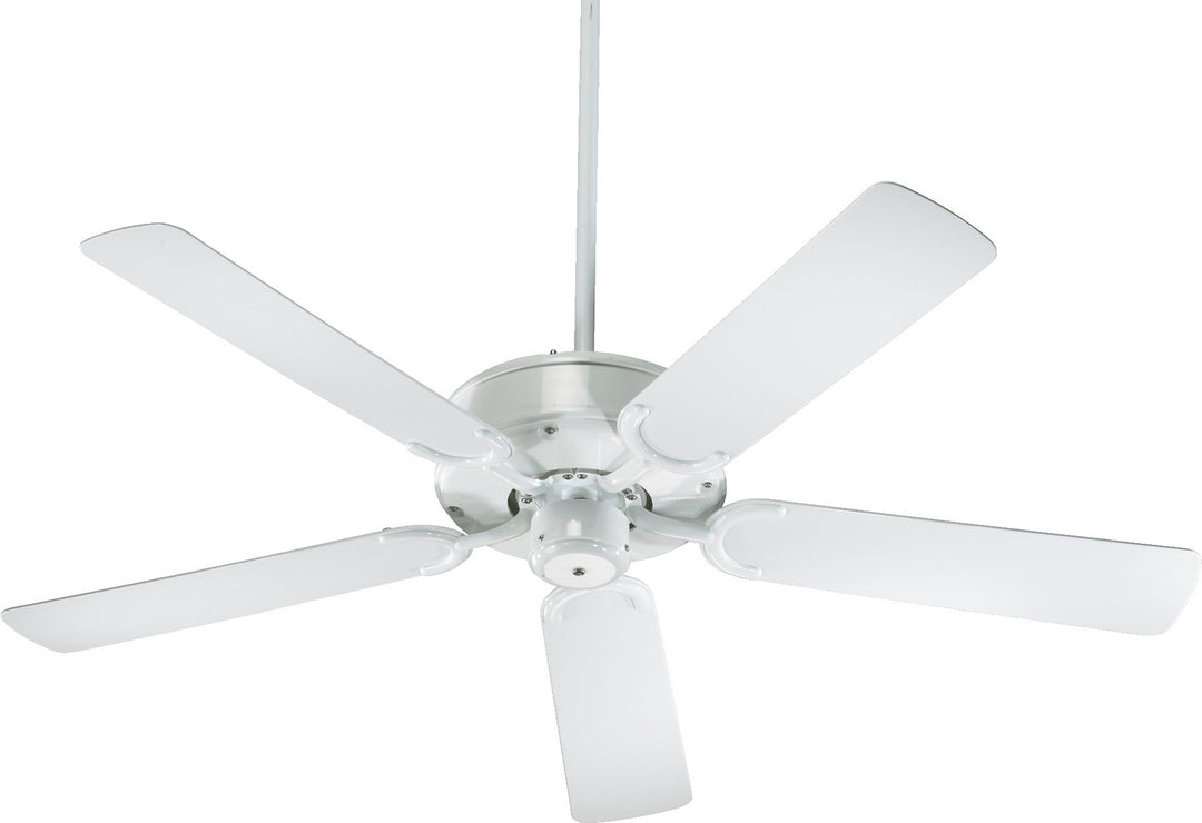 Quorum All-Weather Allure 146525-6 Ceiling Fan - White