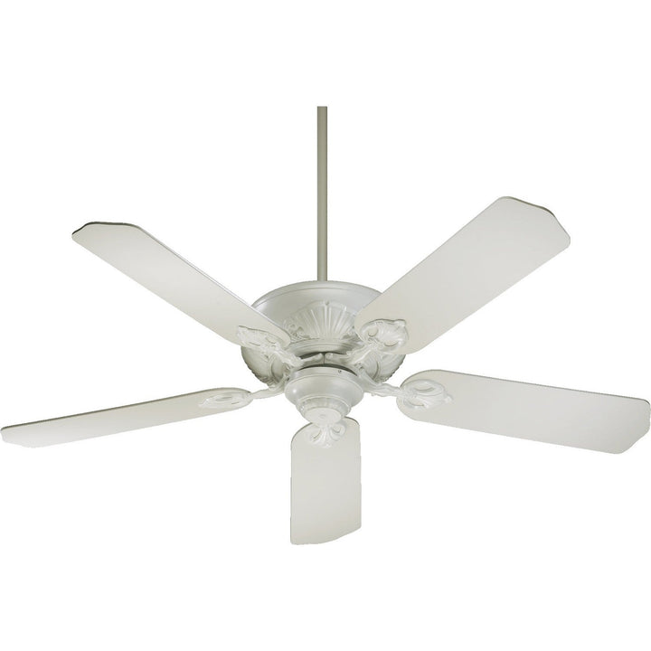 Quorum Chateaux 78525-8 Ceiling Fan 52 in. - Studio White