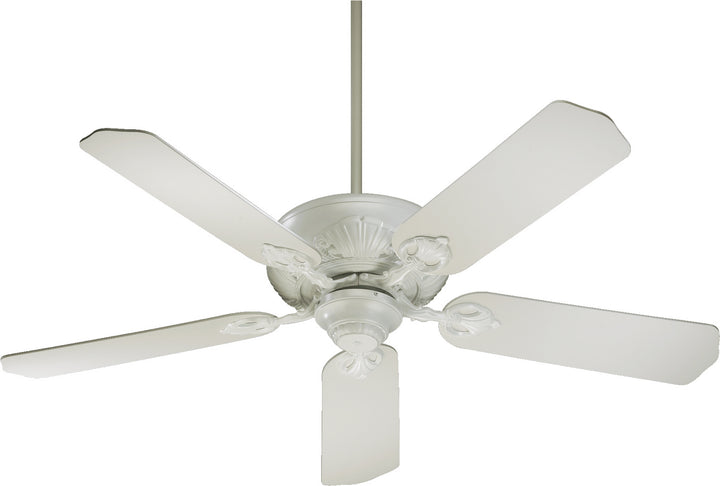 Quorum Chateaux 78525-8 Ceiling Fan 52 in. - Studio White