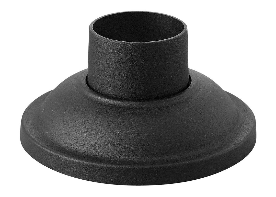 Hinkley Lighting 1304BK  Pier Mounts Outdoor Black