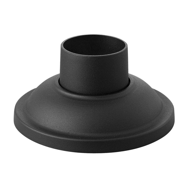 Hinkley Lighting 1304BK  Pier Mounts Outdoor Black