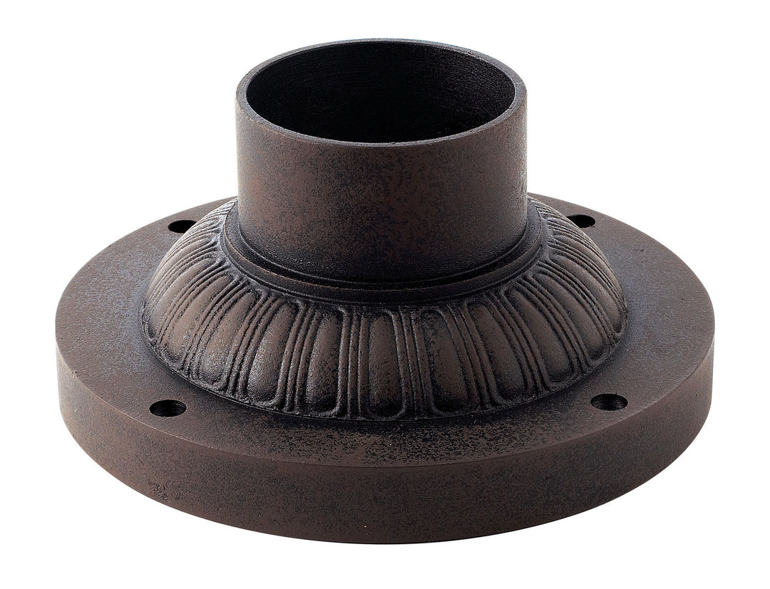 Hinkley Lighting 1307MN  Pier Mounts Outdoor Midnight Bronze