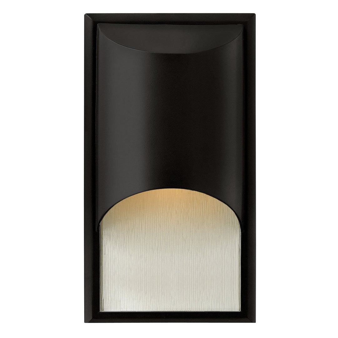 Hinkley Lighting 1830SK Modern Cascade Outdoor Satin Black