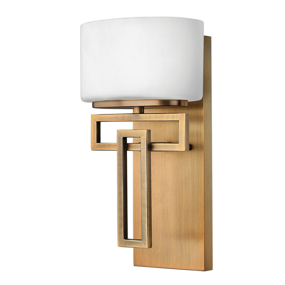 Hinkley Lanza 5100BR Wall Sconce Light - Brushed Bronze