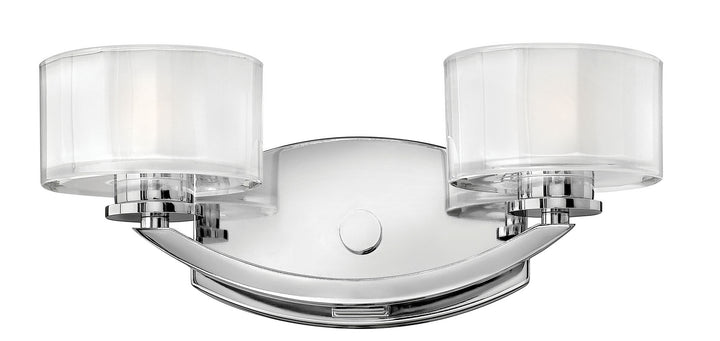 Hinkley Meridian 5592CM Bath Vanity Light 14 in. wide - Chrome