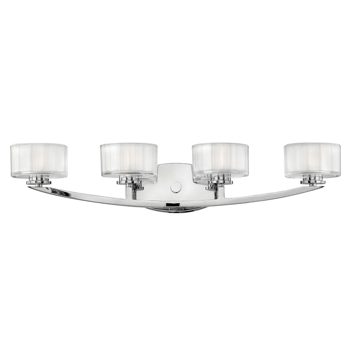 Hinkley Meridian 5594CM Bath Vanity Light 29 in. wide - Chrome