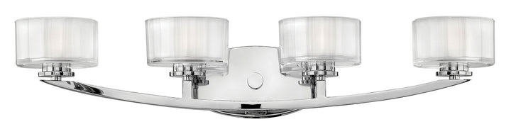 Hinkley Meridian 5594CM Bath Vanity Light 29 in. wide - Chrome