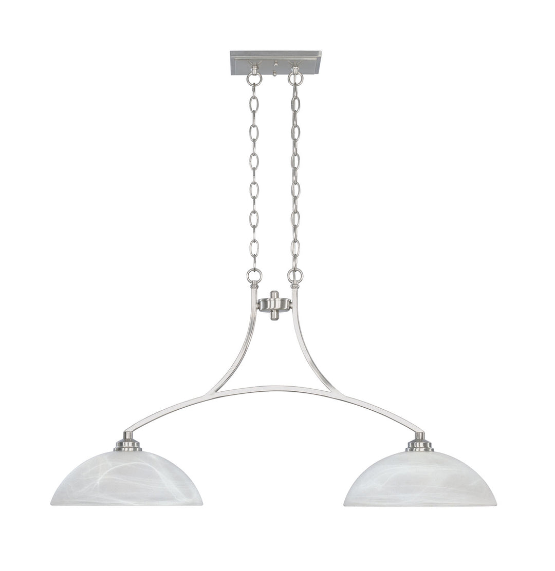 Designers Fountain Tackwood 82938-SP Pendant Light - Satin Platinum