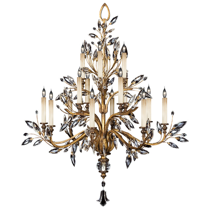 Fine Art Crystal Laurel 773740ST Chandelier Light - Gold