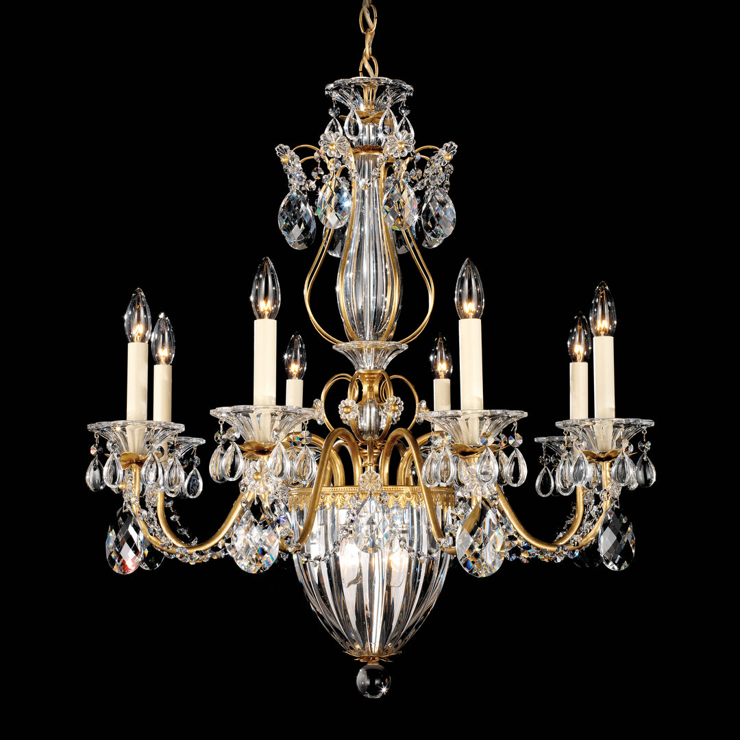 Schonbek Bagatelle 1248-22 Chandelier Light - Heirloom Gold