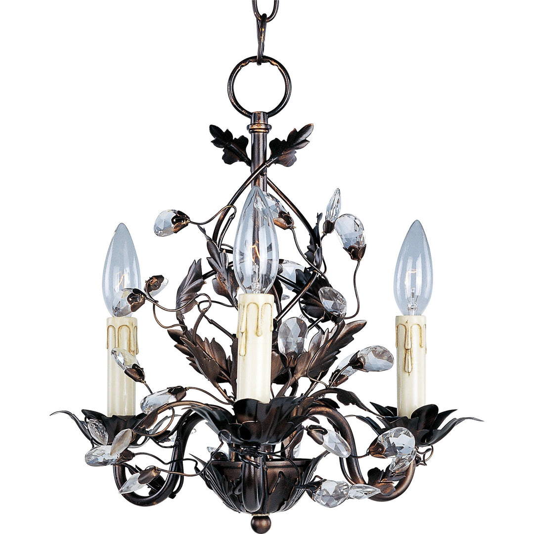 Maxim Elegante 2855OI Chandelier Light - Oil Rubbed Bronze